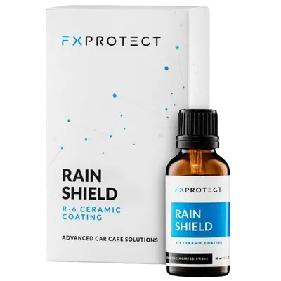 FX Protect RAIN SHIELD R-6 Powłoka ceramiczna na szyby 30ml