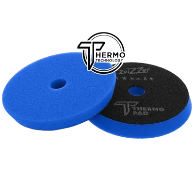 ZviZZer Thermo Pad Medium cut 140/20/125mm blue gąbka polerska one step