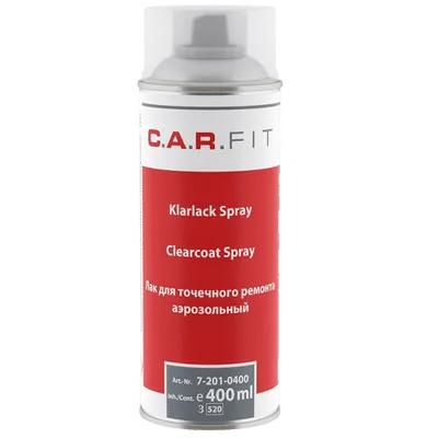 CARFIT LAKIER BEZBARWNY SPRAY HIGH GLOSSY 400ml