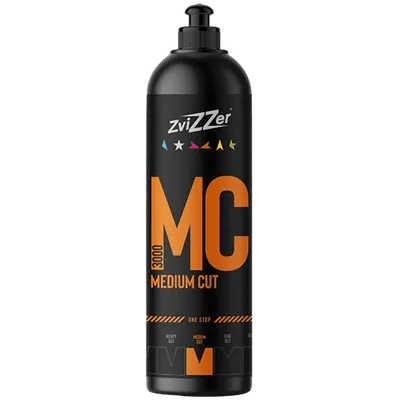 ZviZZer MC3000 Medium Cut Orange Pasta polerska średnio tnąca 750ml