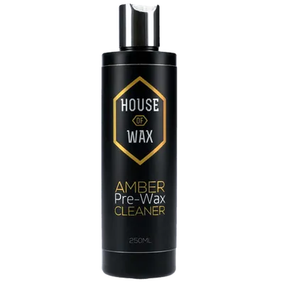 HOUSE OF WAX Amber Pre- Wax Cleaner 250ml