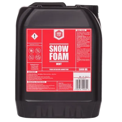 Good Stuff Snow Foam Mint Piana aktywna 5L