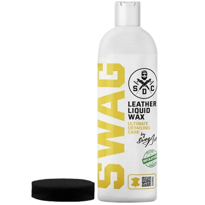 SWAG LEATHER LIQUID WAX Płynny wosk do skóry 500ml