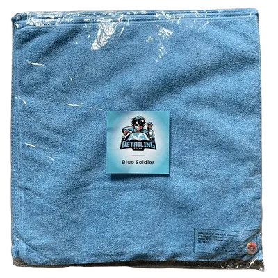 Detailing Freak Blue Soldier Mikrofibra 40x40cm 360gsm 10-pack