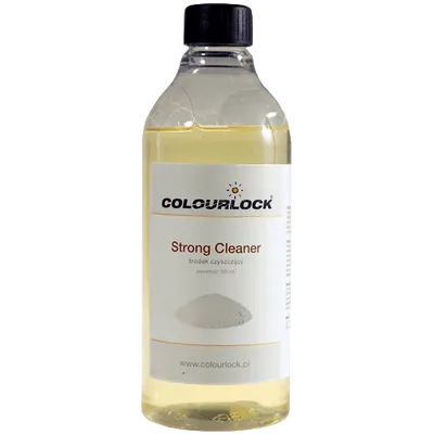 COLOURLOCK Strong Cleaner mocny środek czyszczący do skóry 500ml