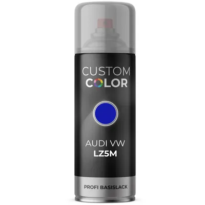 Custom Color Lakier Samochodowy Bazowy Audi Volkswagen VW LZ5M Spray 400ml