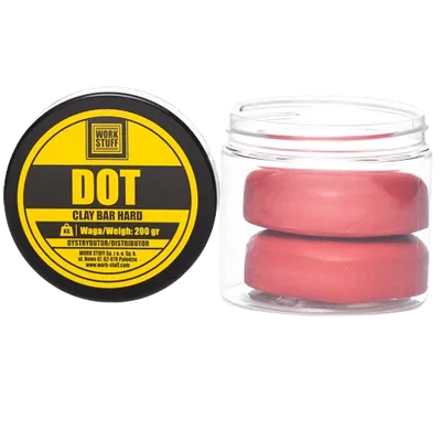 WORK STUFF DOT Clay Bar Glinka do lakieru 200g