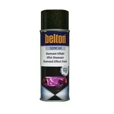 Belton Lakier Spray efekt brylantu Srebrny 400ml