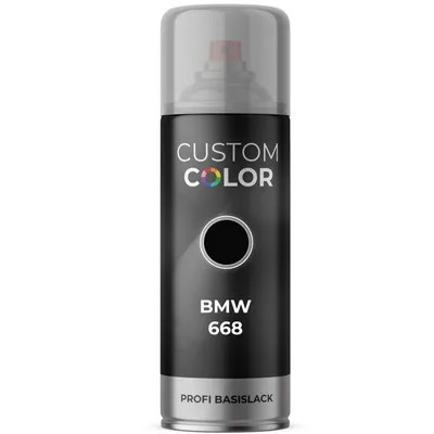 Custom Color Lakier Samochodowy Bazowy BMW 668 Spray 400ml