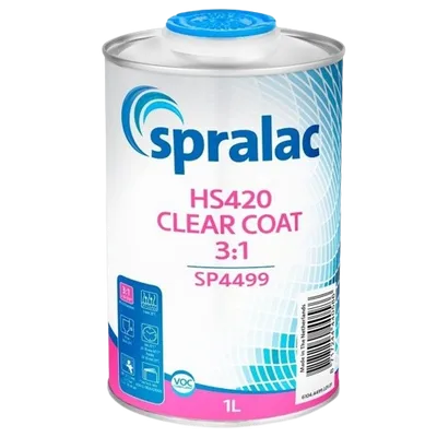 Spralac 4499 HS420 CLEAR COAT 3:1 Lakier bezbarwny 5L