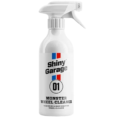 SHINY GARAGE MONSTER WHEEL CLEANER Żel do mycia felg 500ml