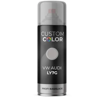 Custom Color Lakier Samochodowy Bazowy Audi Volkswagen VW LY7G Spray 400ml