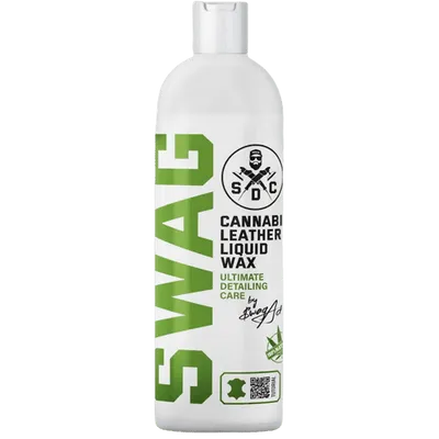 SWAG CANNABIS LEATHER LIQUID WAX wosk do skóry 500ml