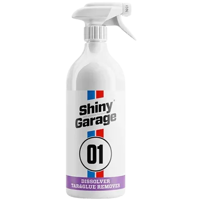 SHINY GARAGE DISSOLVER TAR&GLUE REMOVER PRO do usuwania smoły i kleju 1L