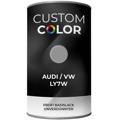 Custom Color Wydajny Lakier Bazowy 1:1 AUDI / VOLKSWAGEN VW LY7W 1L