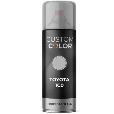 Custom Color Lakier Samochodowy Bazowy Toyota 1C0 Spray 400ml