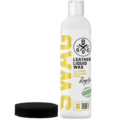 SWAG LEATHER LIQUID WAX Płynny wosk do skóry 250ml