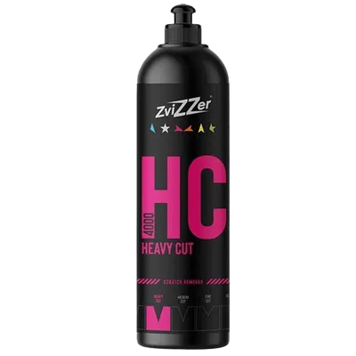 ZviZZer HC4000 Heavy Cut Red Pasta polerska mocno tnąca 750ml