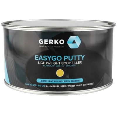 GERKO EasyGo putty Lekka szpachlówka poliestrowa 1kg