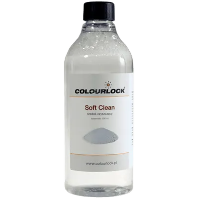 COLOURLOCK Soft Clean Środek czyszczący do skóry 500ml