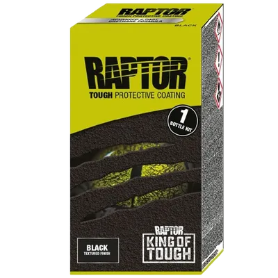 U-POL Raptor Tough Protective Coating Środek ochronny do karoserii czarny 0,95L