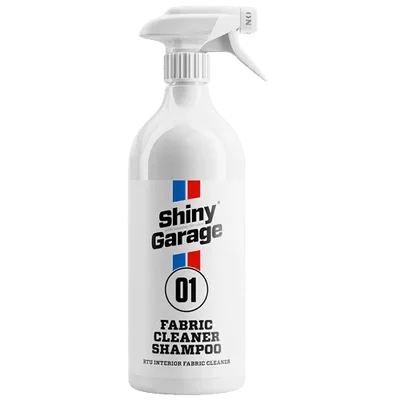 SHINY GARAGE FABRIC CLEANER SHAMPOO Szampon do tapicerki 1L