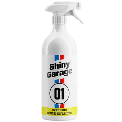 SHINY GARAGE INTERIOR QUICK DETAILER Qd do wnętrza 500ml