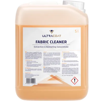 Ultracoat Fabric Cleaner Skoncentrowany środek do prania tapicerki 5L