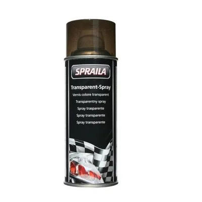 Spraila Lakier do lamp 400ml CZARNY