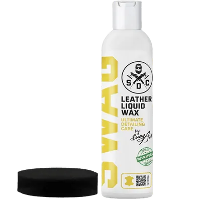 SWAG LEATHER LIQUID WAX Płynny wosk do skóry 150ml