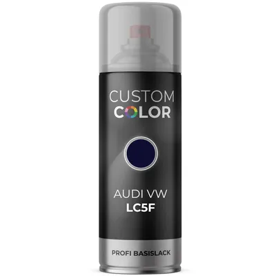 Custom Color Lakier Samochodowy Bazowy Audi Volkswagen VW LC5F Spray 400ml