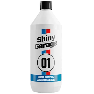 SHINY GARAGE RED DEVIL DEGREASER Silny koncentrat czyszczący 1L