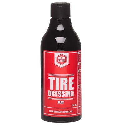 Good Stuff Tire Dressing Mat czernidło do opon matowy 250ml