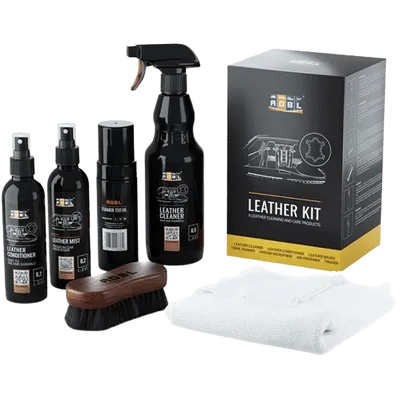 ADBL LEATHER KIT Zestaw 6 produktów do czyszczenia skóry