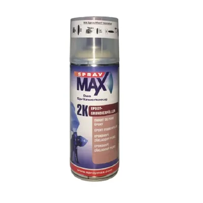 SprayMax 2K Podkład epoksydowy + utwardzacz Beżowy 400 ml