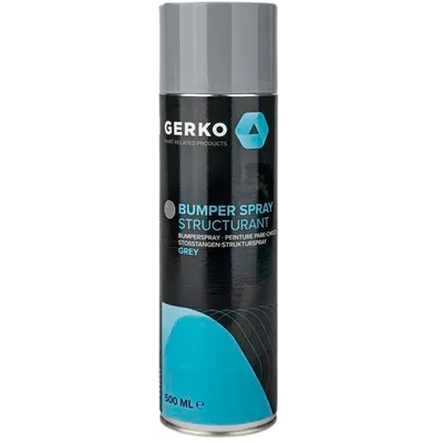 GERKO Bumper Struktura do plastiku szara spray 500ml