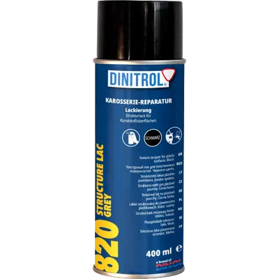 Dinitrol 820 Strukturalny lakier do plastiku 400ml