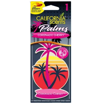 CALIFORNIA SCENTS PALMA Zawieszka samochodowa CORONADO CHERRY