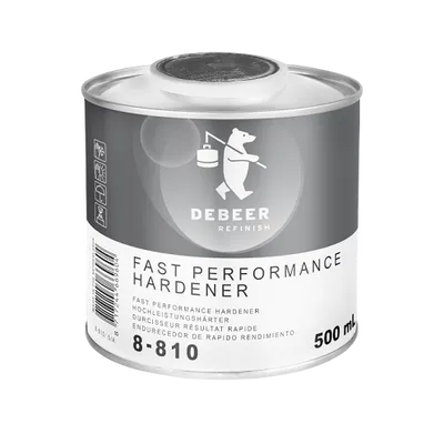 Debeer Utwardzacz 8-810 Fast Performance Hardener 500ml