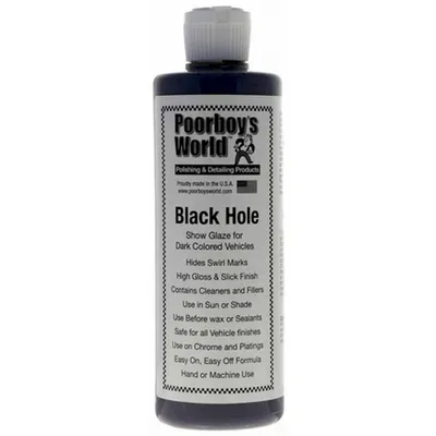 Poorboy's Black Hole Show Glaze 946ml politura wet look