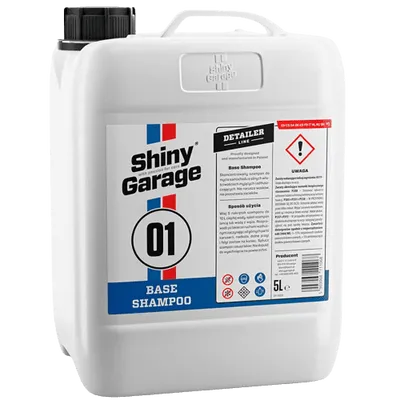 SHINY GARAGE BASE SHAMPOO Podstawowy szampon samochodowy 5L