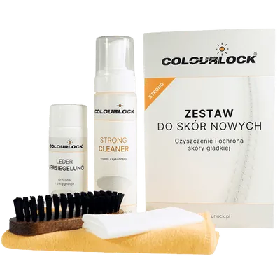 COLOURLOCK Zestaw STRONG do czyszczenia tapicerki samochodowej i mebli