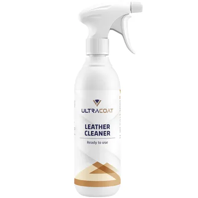 Ultracoat Leather Cleaner Środek do czyszczenia tapicerki 500ml