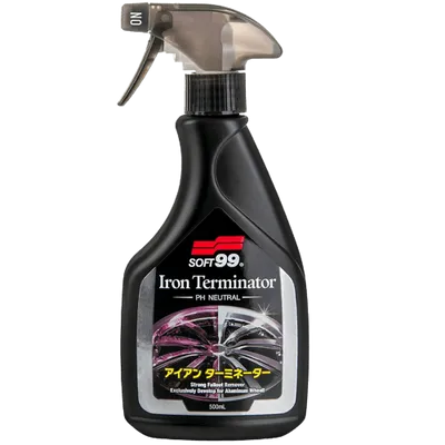 SOFT99 Iron Terminator Płyn do mycia felg 500ml