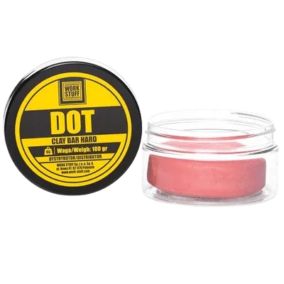 WORK STUFF DOT Clay Bar Glinka do lakieru 100g