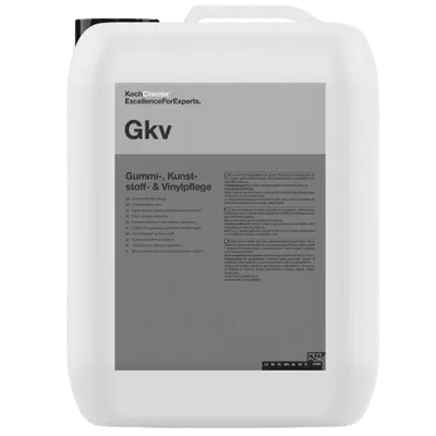 Koch Chemie Gkv Gummi -Kunststoff & Vinylpflege 10L