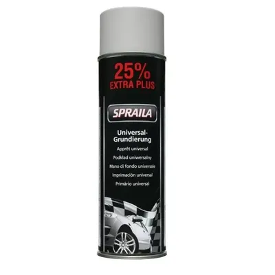 Spraila Podkład gruntująco-wypełniający 500ml SZARY