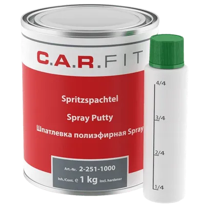 CARFIT SZPACHLÓWKA NATRYSKOWA 1KG