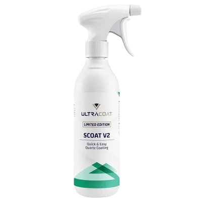 Ultracoat Scoat v2 Powłoka kwarcowa 500ml