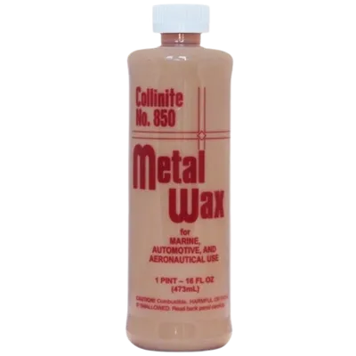 COLLINITE 850 Metal Wax Mleczko polerskie do elementów metalowych 473ml